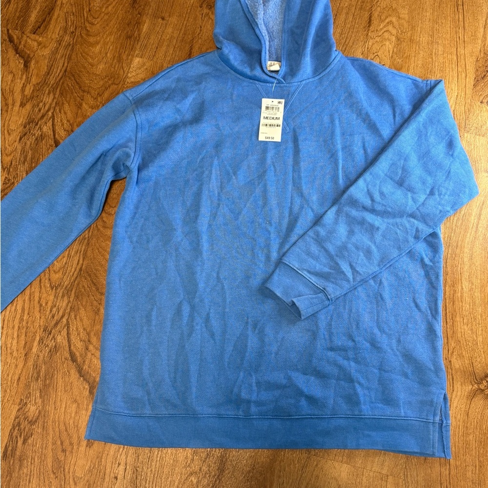 Style & Co. Blue Hoodie